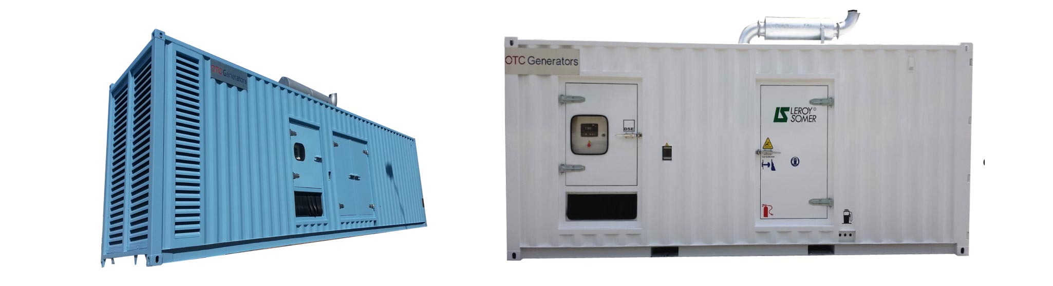 Generators- Container type.