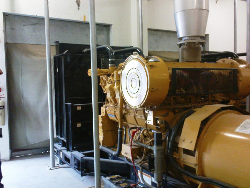 Generator Duct System