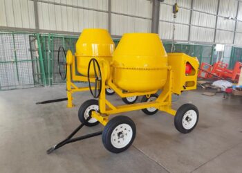 concrete mixer