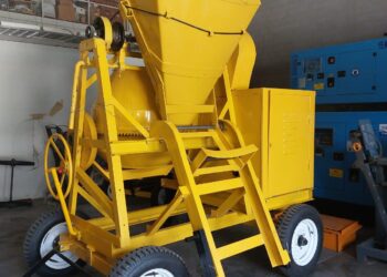 concrete mixer