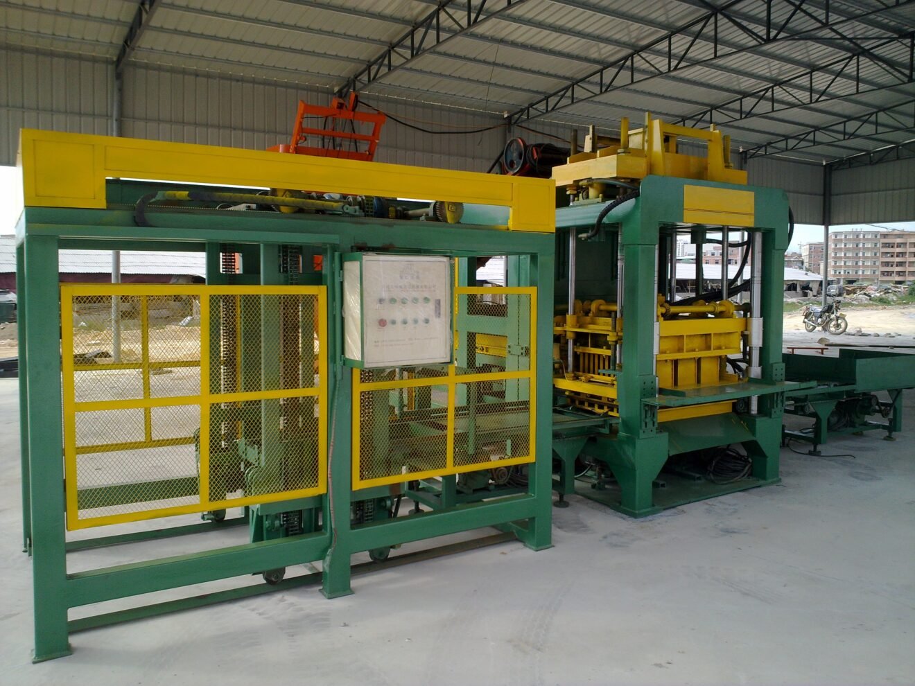 Block Machine UAE | High-Quality Block Making Machines in UAE & Africa.