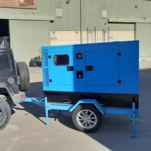 Diesel Generator in Rwanda