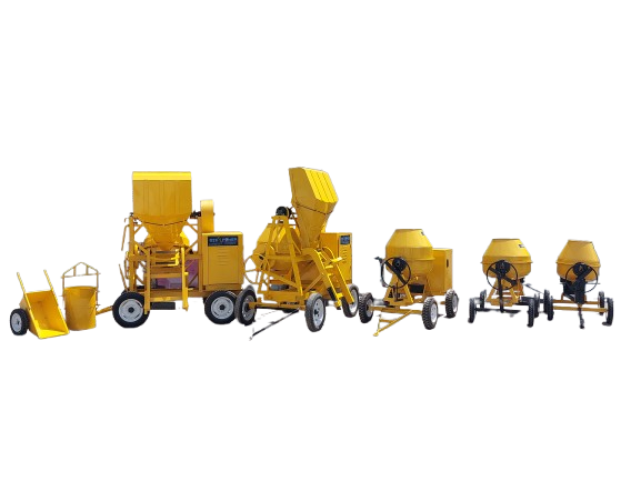 Concrete Mixer Machine Suppliers in UAE