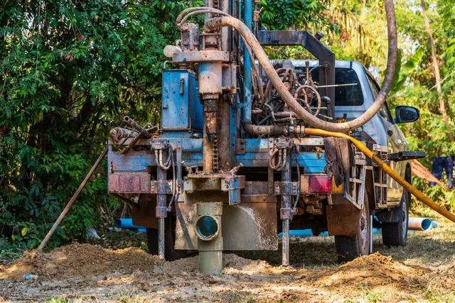 water well drilling