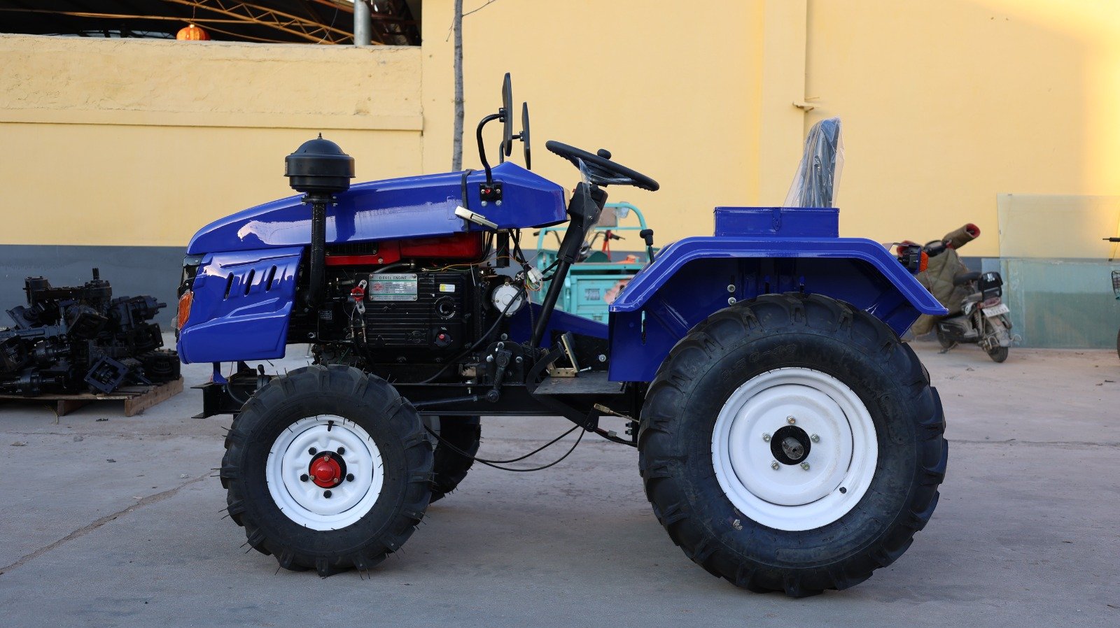How to Select the Best Mini Tractor for Your Needs?