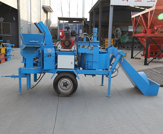 Clay Brick Machine