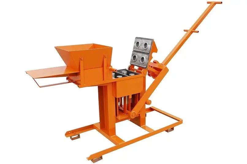 Clay Brick Machine