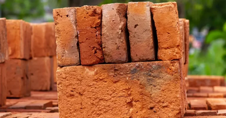 Clay brick making machine