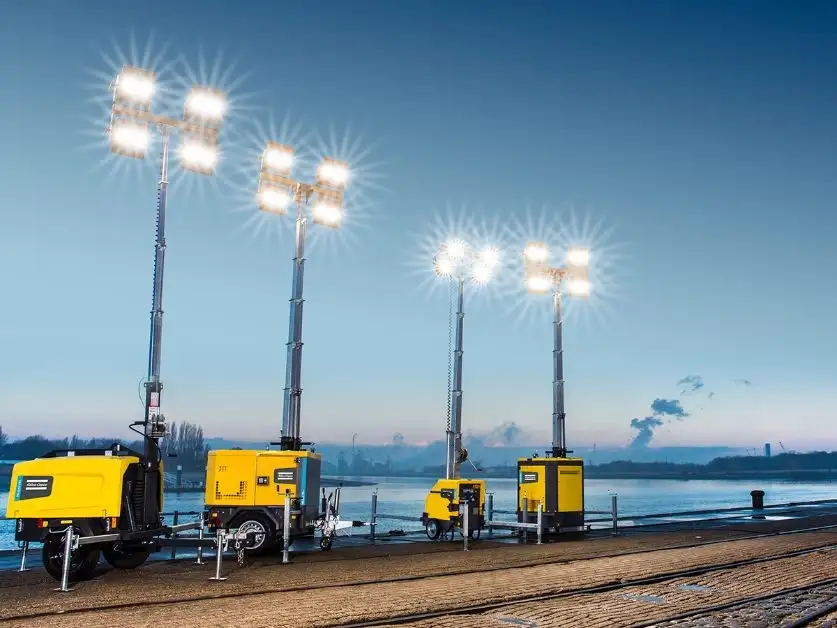 How Do LED Portable Light Tower Compare To Halogen Models?