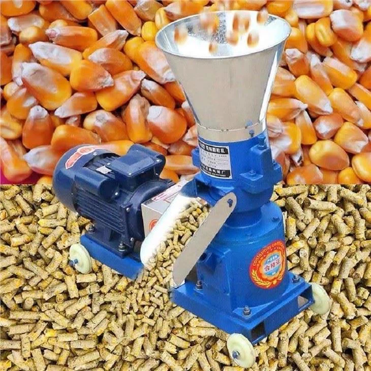 pellet feed machine