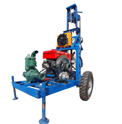 Water drilling machine for farms and industries in Ghana