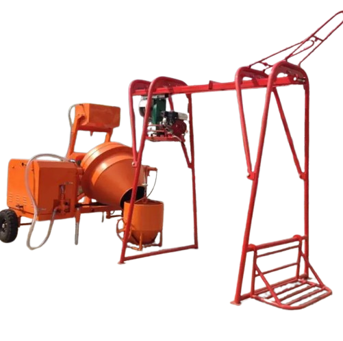 Lifting crane for construction in Ghana