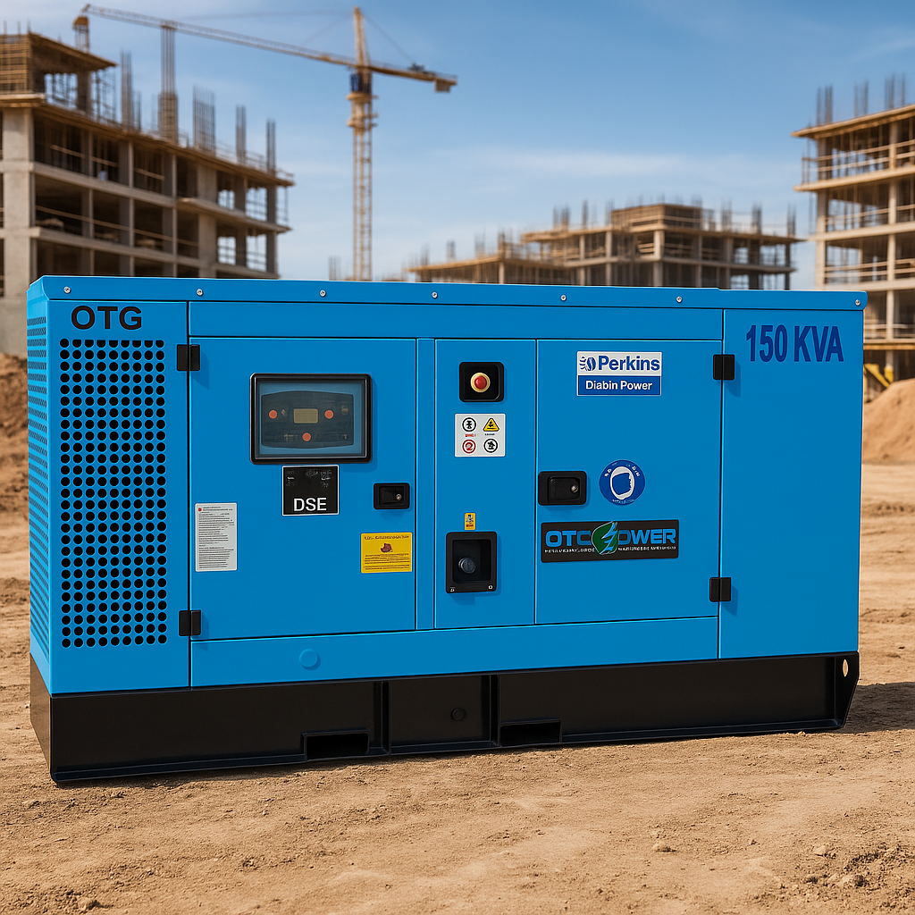 generator suppliers in dubai