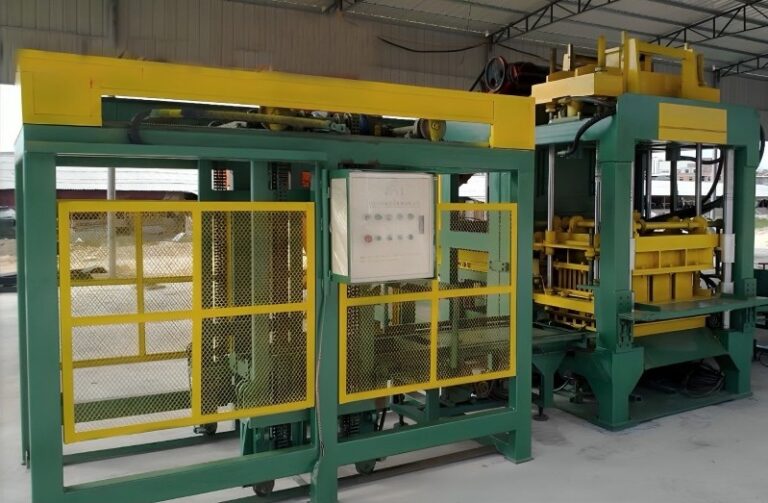 Concrete Block Machine