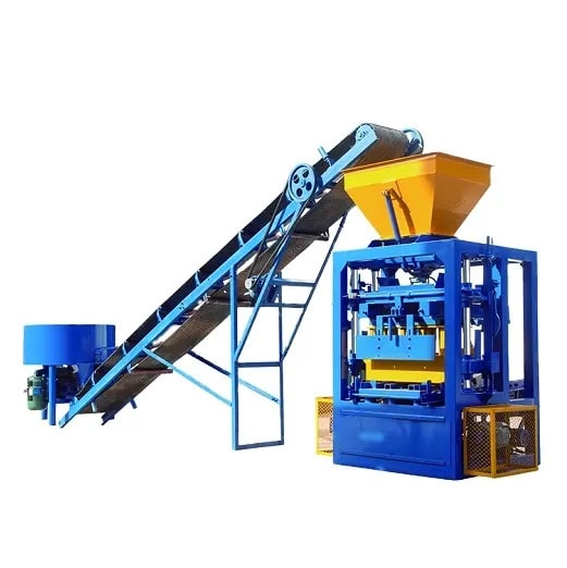 Concrete Block Machine